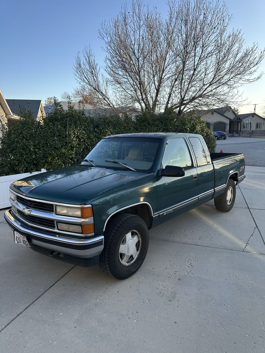 1997 CHEVROLET C/K 1500 K1500 Silverado
