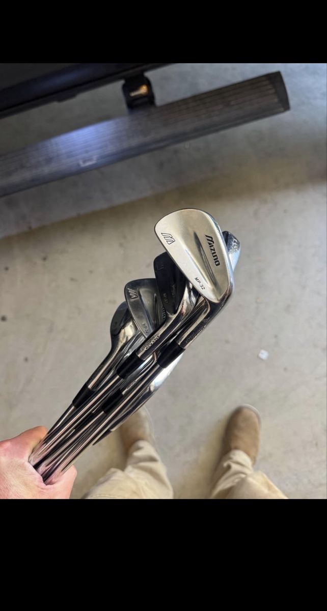 Mizuno MP-32 irons