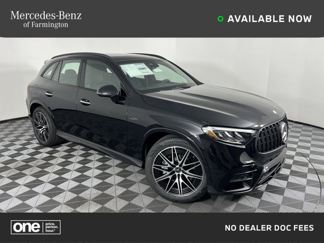 2026 Mercedes-Benz GLC-Class AMG GLC 43