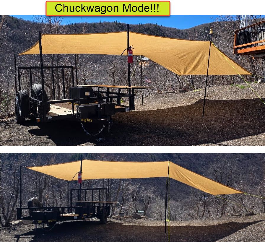 Brand New! 2025 Big Tex 14ft Trailer (Used only once!)