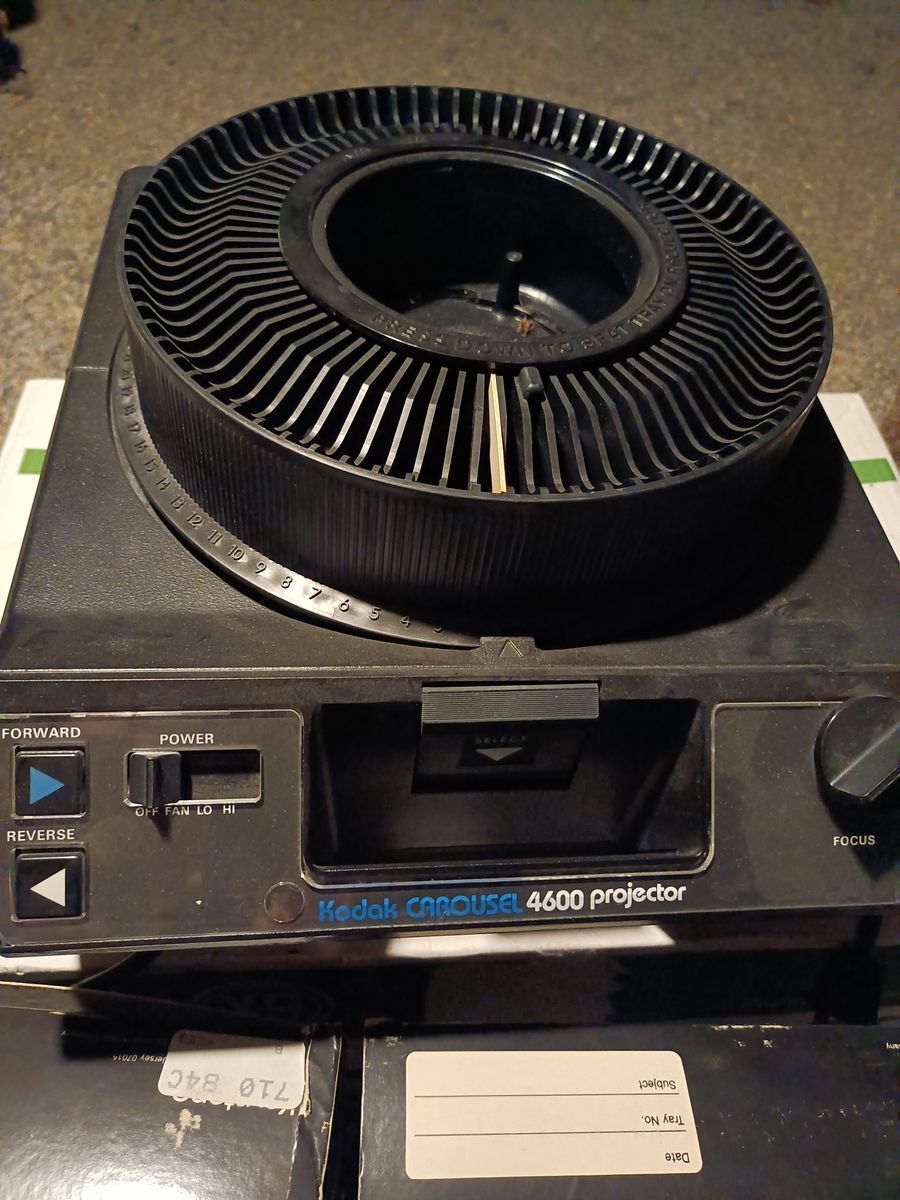 Slide Projector