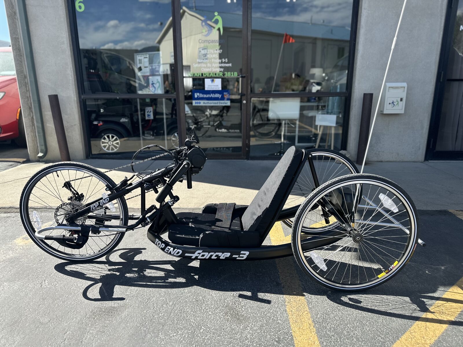 HandCycle | E-Assist | Top End Force 3 | $3995.00