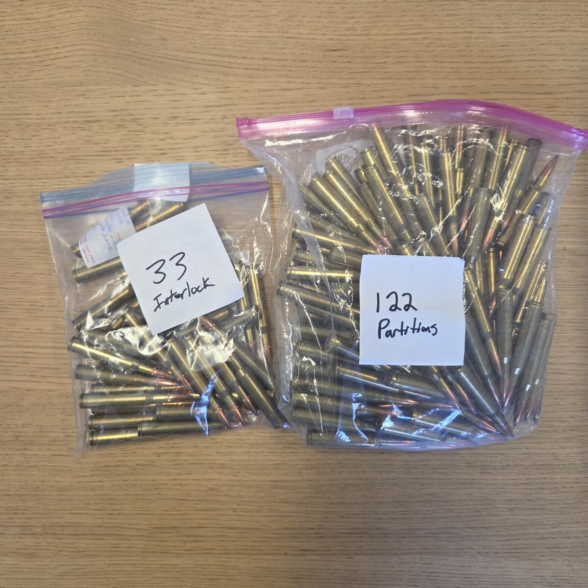 270 Winchester 140 gr. reloads,  155 total