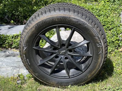 205/60R16 - Mounted Snow Tires