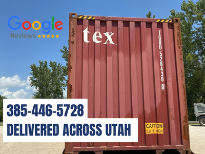 20' One Trip Container – Weatherproof Storage – Best Deals