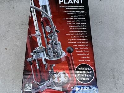 Hornady Lock N Load Ammo Plant Reloader Reloading