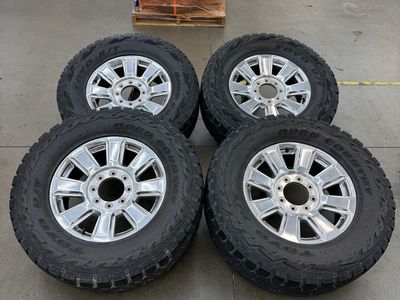 2020 f350 platinum OEM 20in wheels/ 37x12.50r20