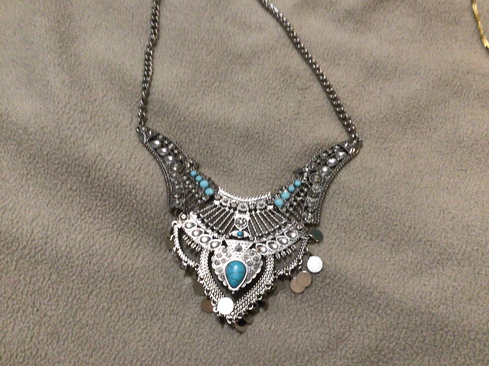 Necklaces, Native Indian styled