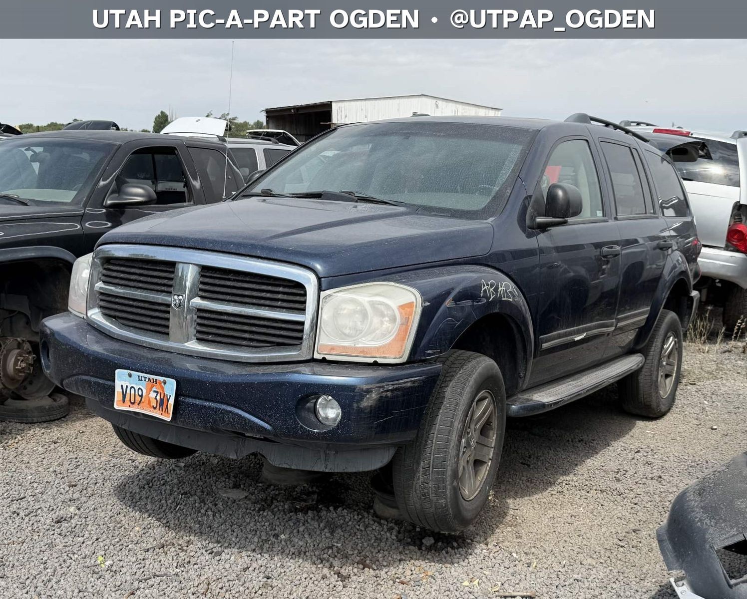 2005 Dodge Durango Parts - UTPAP Ogden