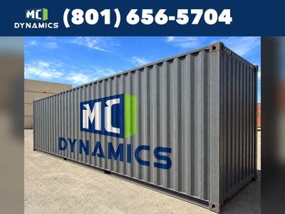 40' High-Cube Cargo-Worthy Container – Business & Equipment Storage