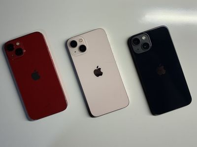 iPhone 13s Unlocked Great Condition