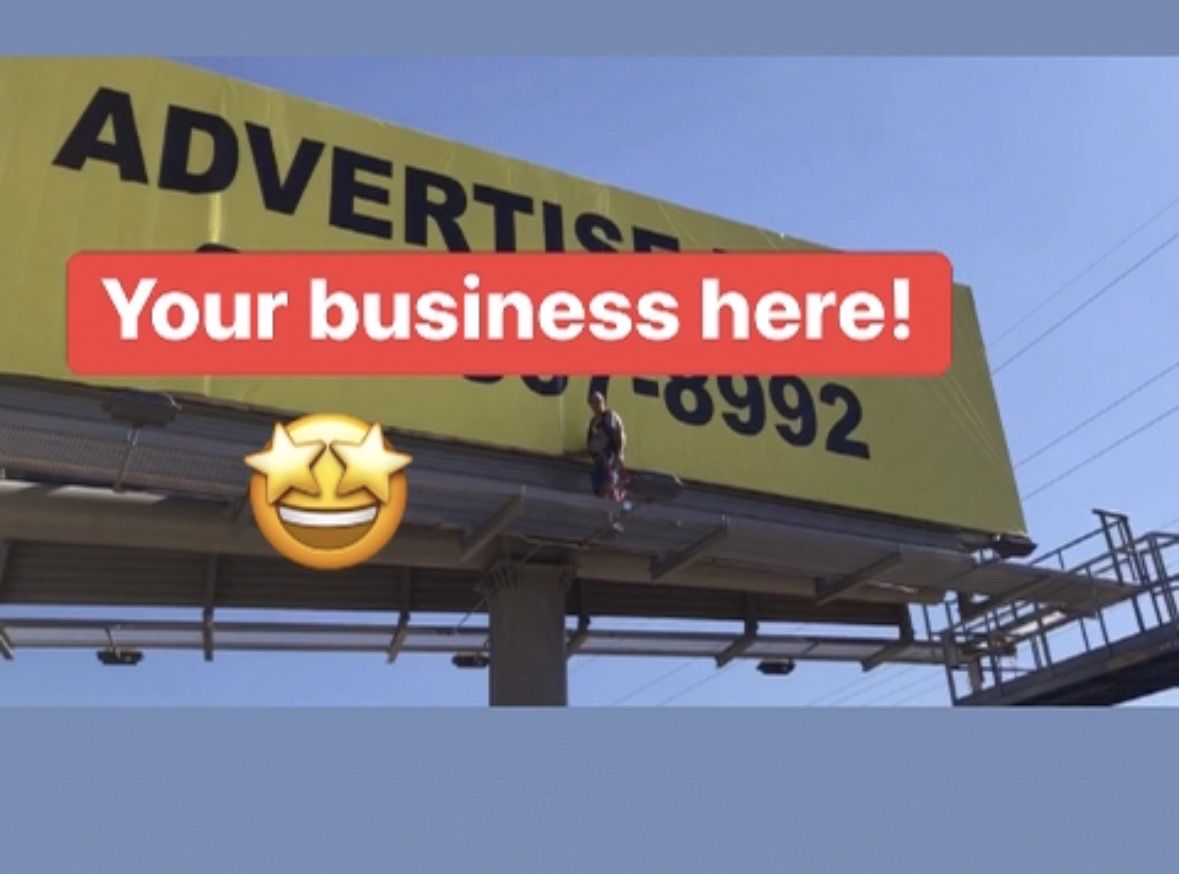 Billboard for lease