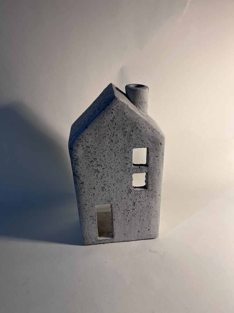 Concrete House Decor