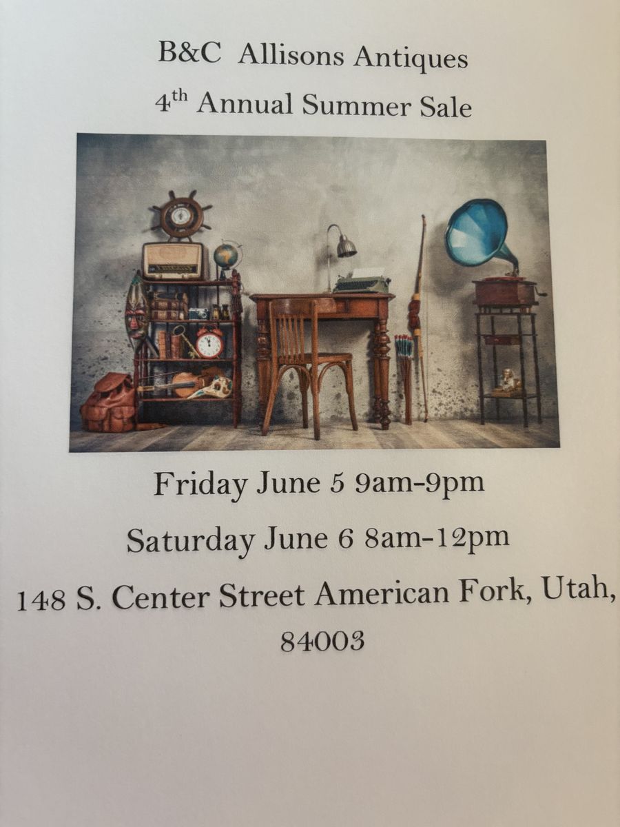 Huge Vintage and Antique Sale!!!