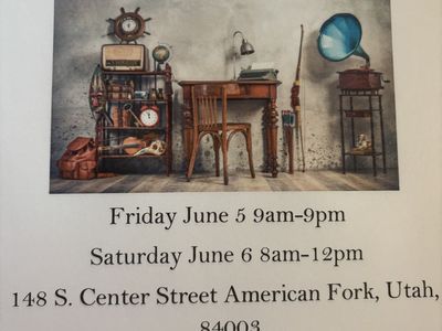 Huge Vintage and Antique Sale!!!