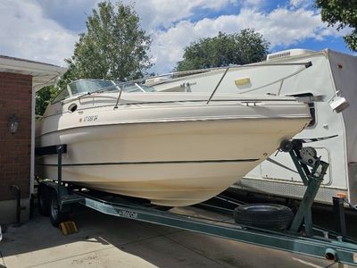 Rinker 232 cuddy Boat w/ brand new Mercury Engine, Trailer Included - Used