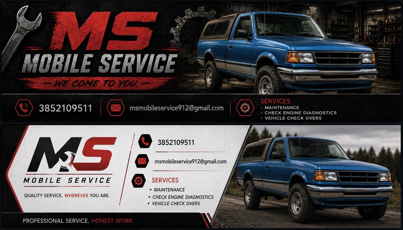 Mobile mechanics read description for more info
