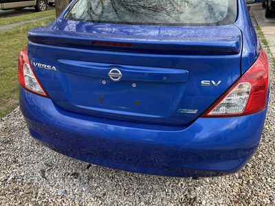 2014 NISSAN VERSA SV