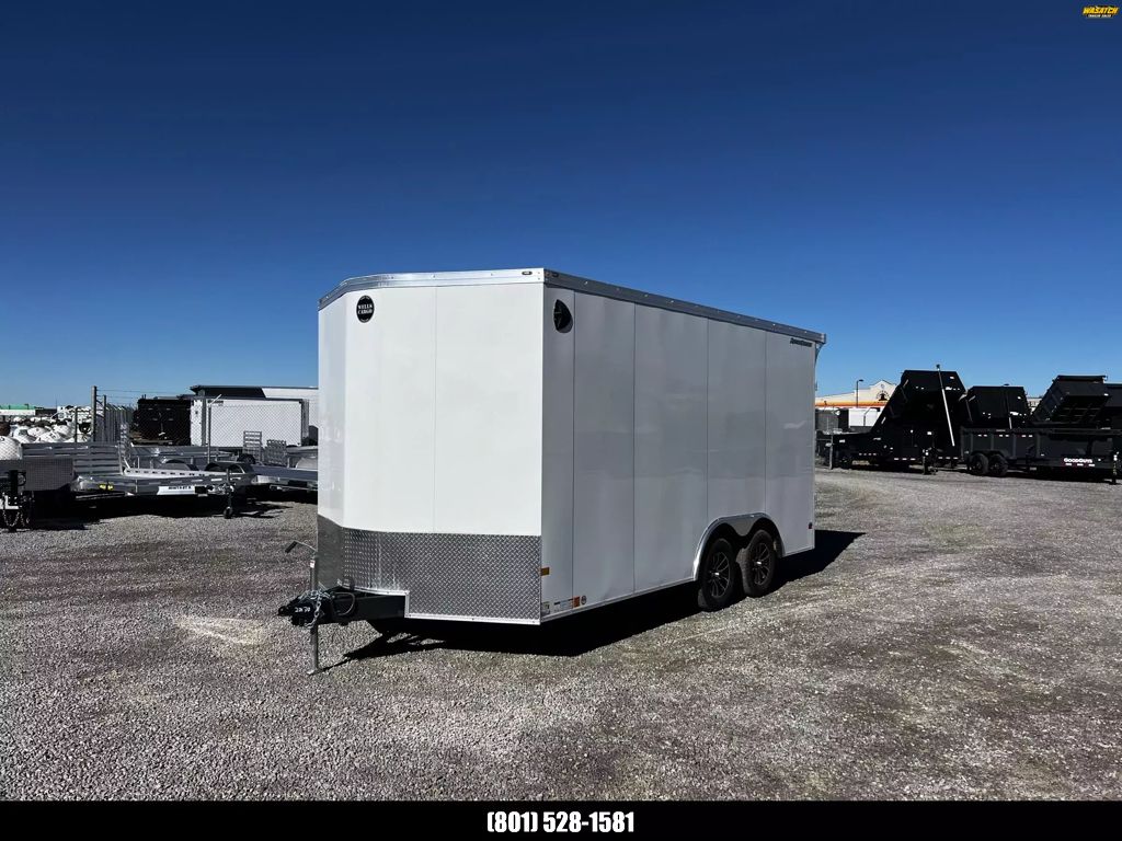2025 Wells Cargo 8.5x16 Road Force Enclosed Car Ha