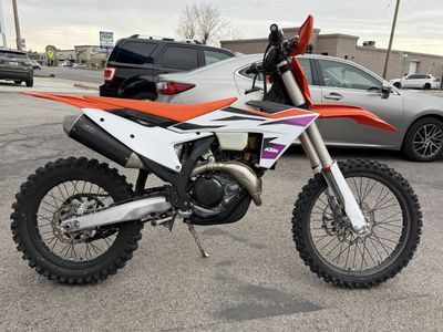 2024 KTM XC-F 450. Zero Hours!