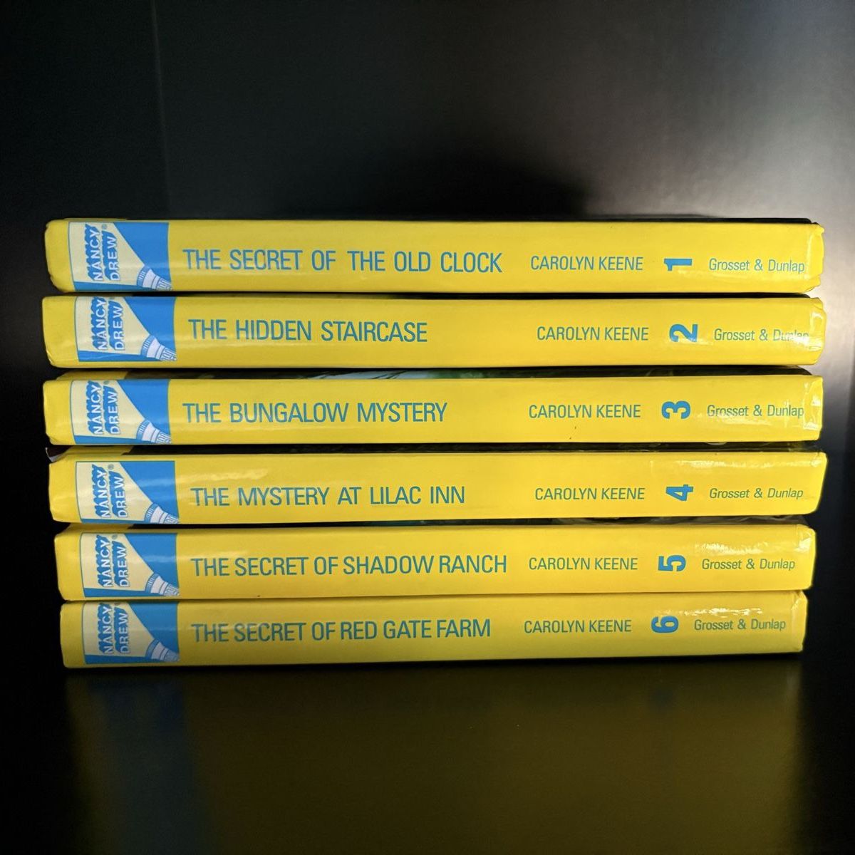 Nancy Drew Books x6