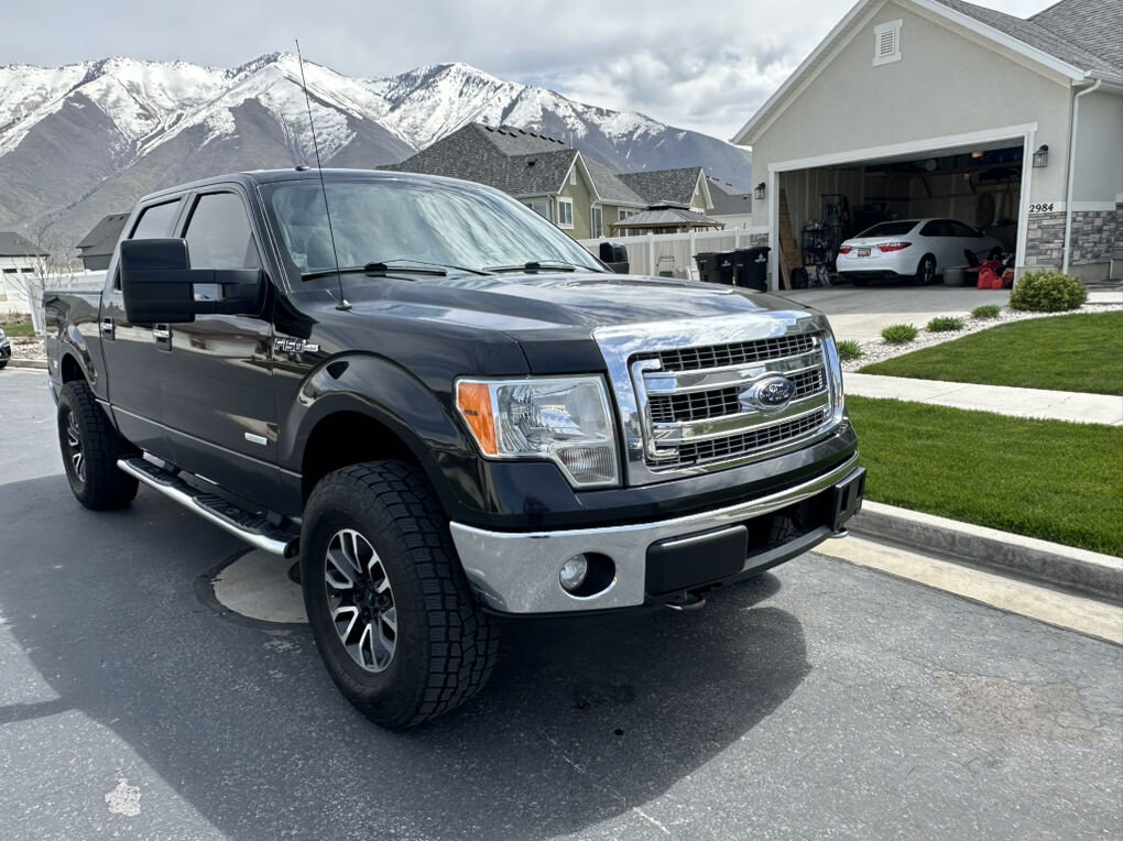 2013 FORD F150 XLT