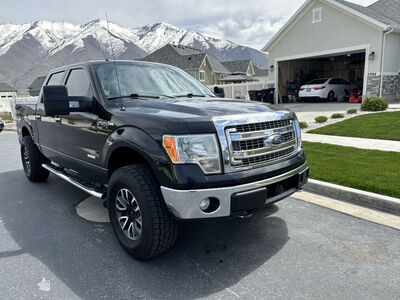 2013 FORD F150 XLT