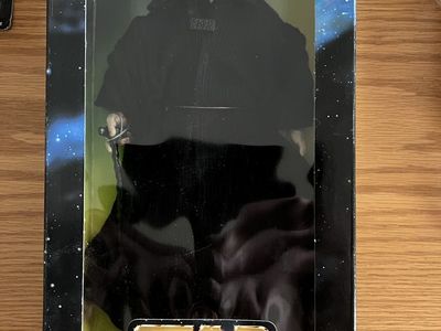 Star Wars - 12 Fully Poseable Emperor Palpatine