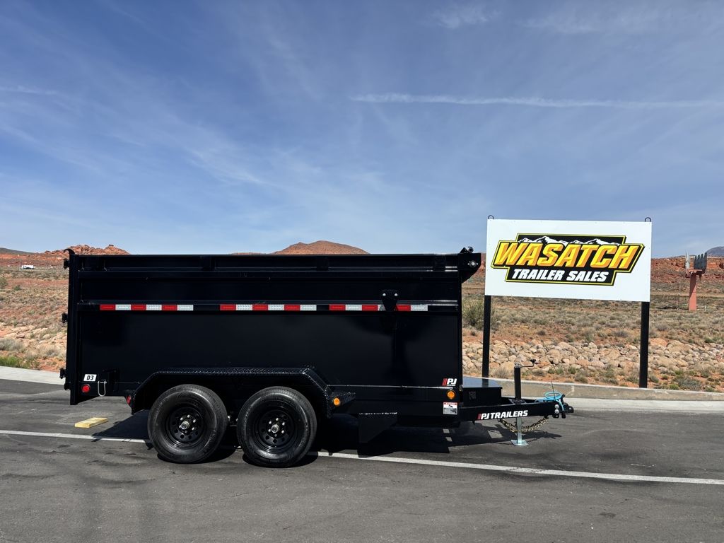 2026 PJ Trailers D3 10K Split Gate Dump Trailer 6x