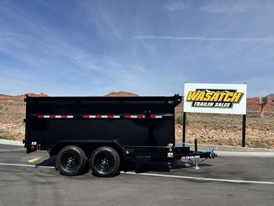 2026 PJ Trailers D3 10K Split Gate Dump Trailer 6x