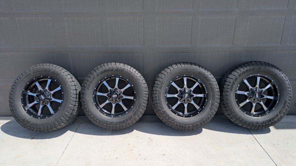 Chevy Silverado / GMC Sierra Wheels
