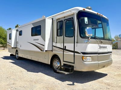 2004 holiday rambler ambassador 4 slides diesel pusher $26,000