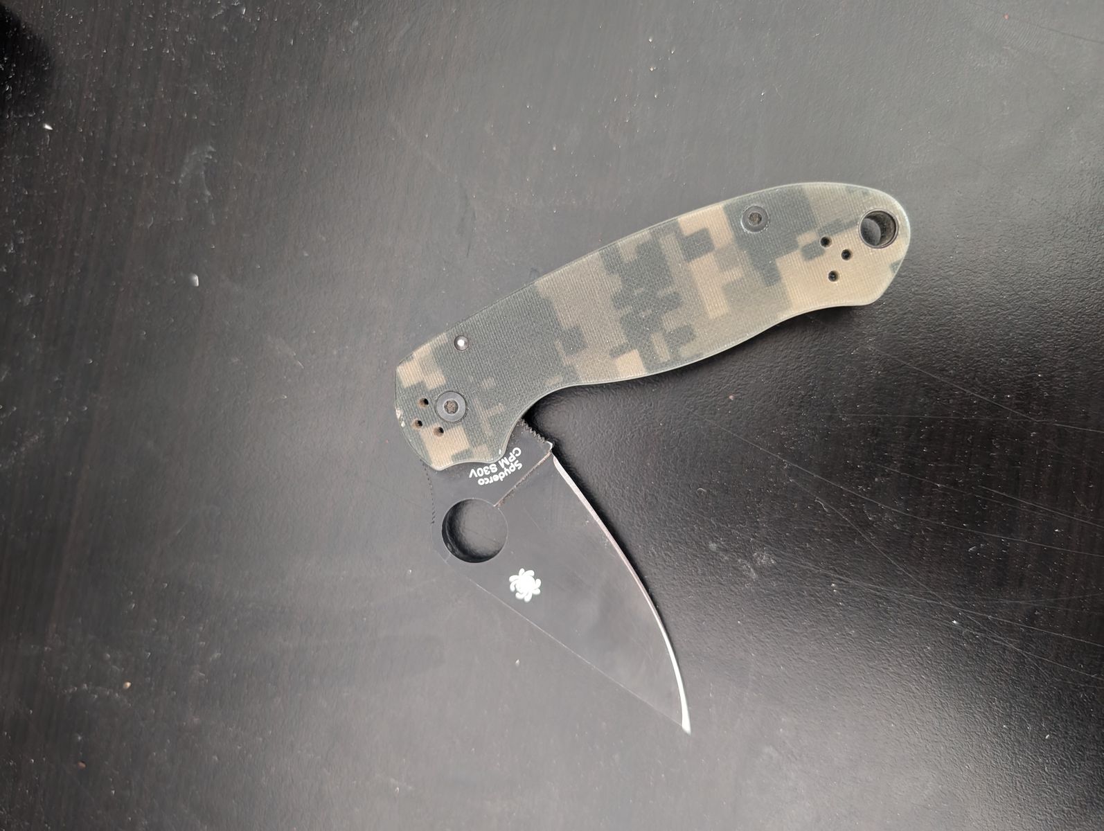 Spyderco Para 3