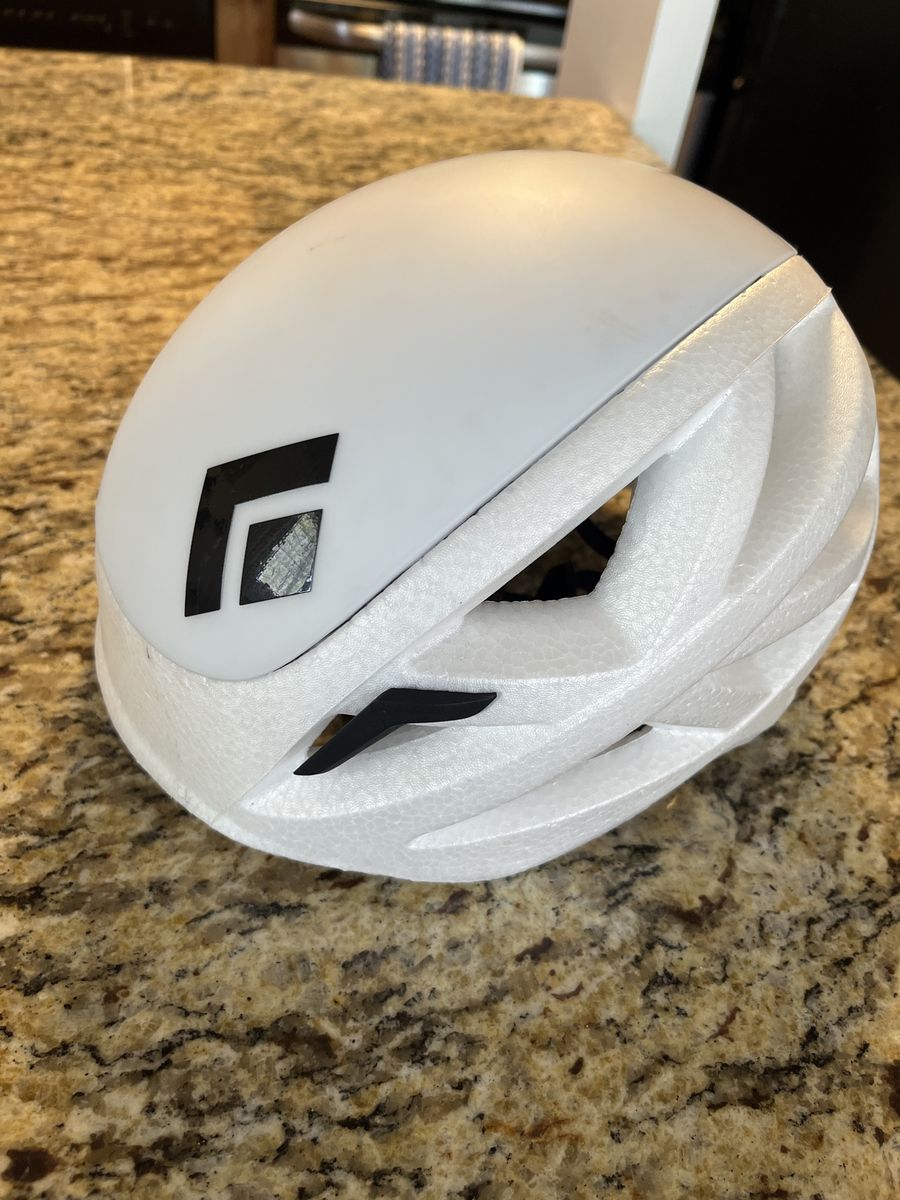 Black Diamond Vapor Climbing Helmet, White, S/M NEW