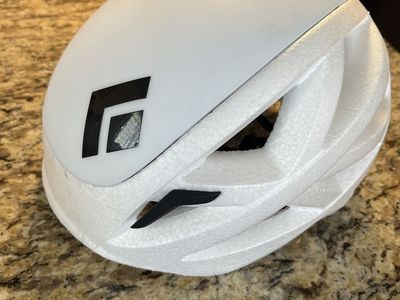 Black Diamond Vapor Climbing Helmet, White, S/M NEW