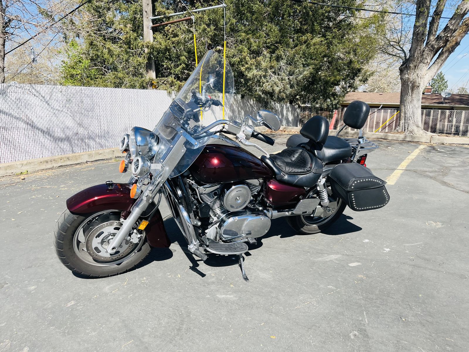 2003 Kawasaki Vulcan Nomad 1600