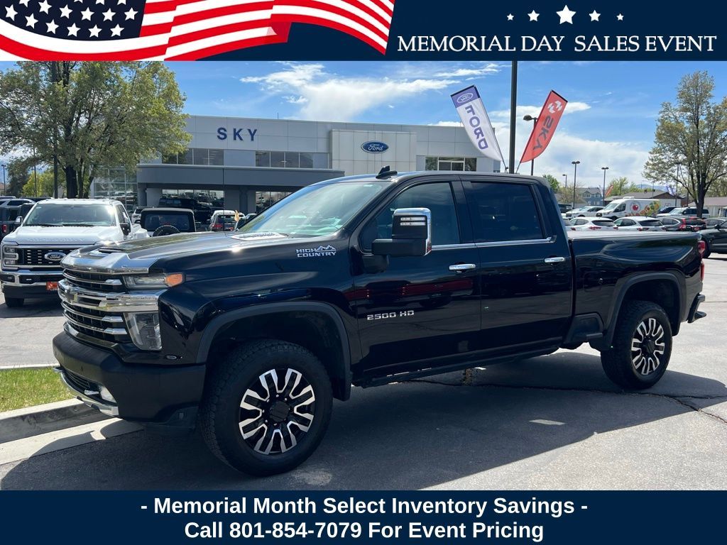 2020 Chevrolet Silverado 2500HD High Country