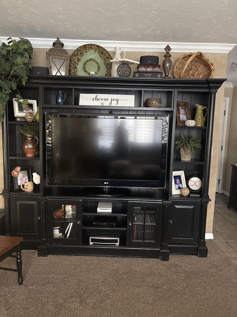 Large Entertainment Center