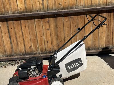 Toro 6.75 Self Propelled Lawnmower Excellent
