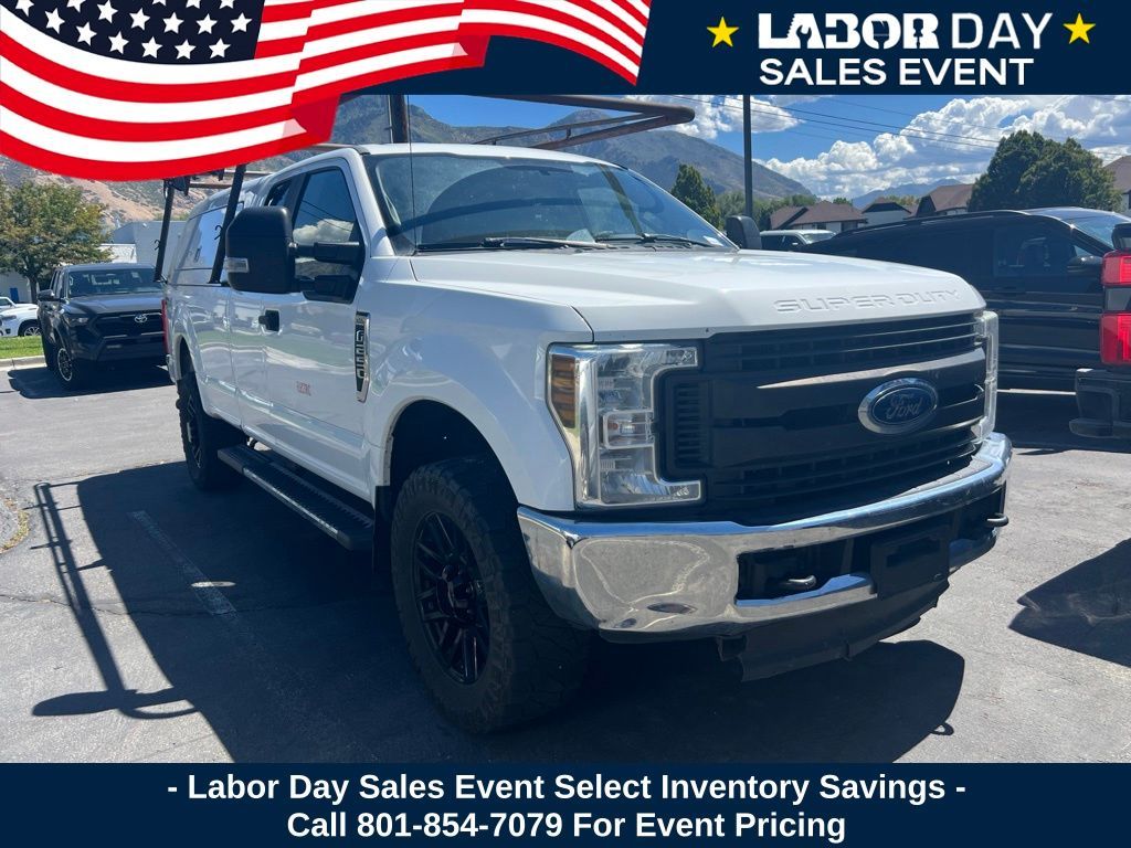 2018 Ford F-250 XL