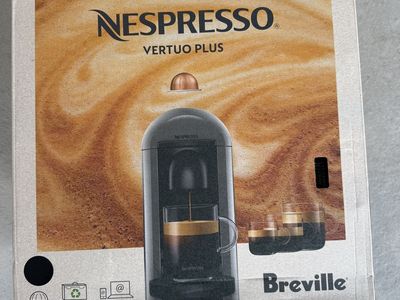 BRAND NEW NESPRESSO VERTUOPLUS (IN BOX)