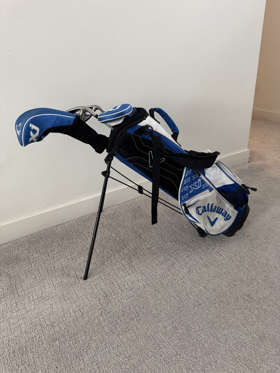 Kids Callaway XJ golf Clubs