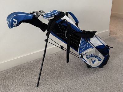 Kids Callaway XJ golf Clubs
