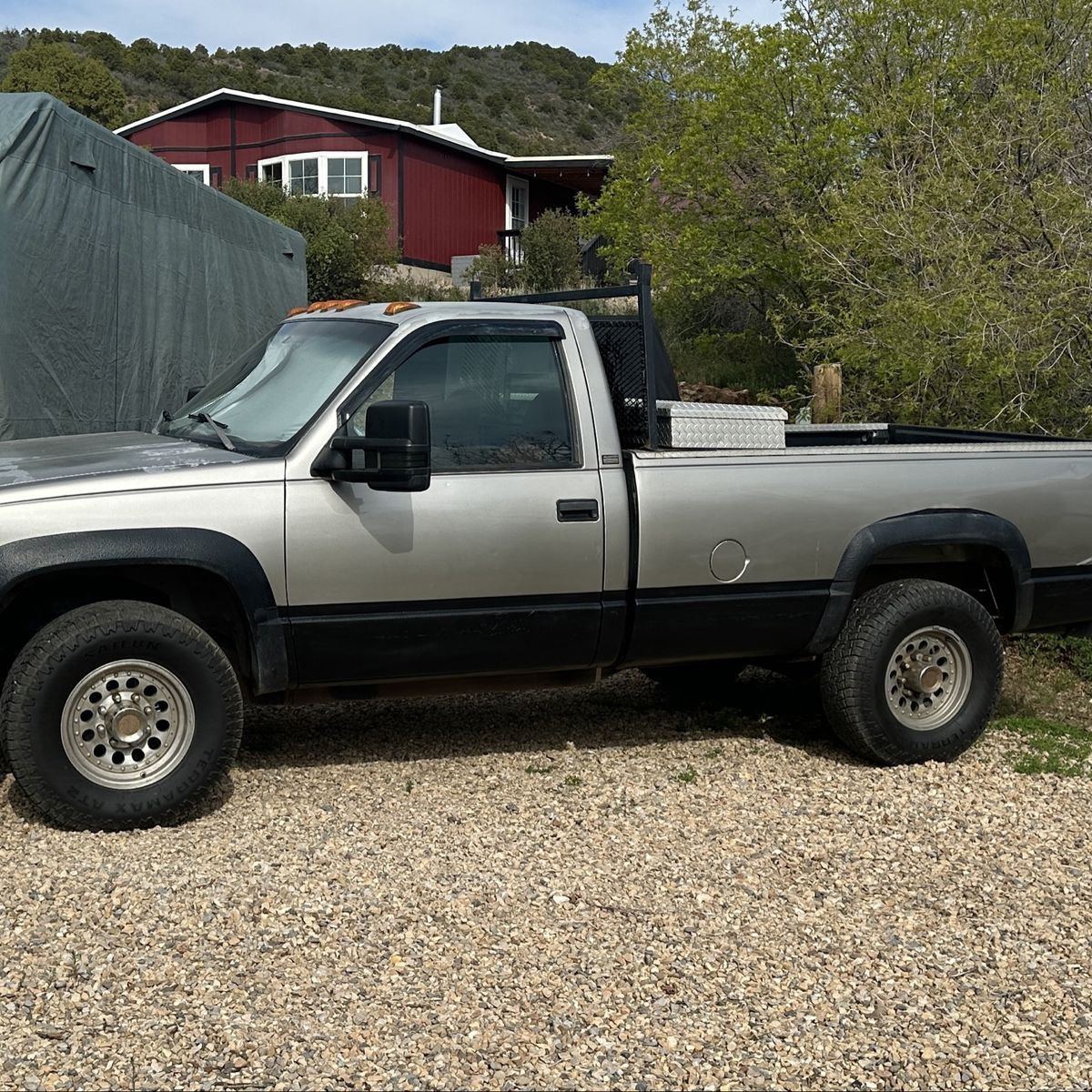 1997 Chevrolet C/K 2500 Series K2500 Silverado