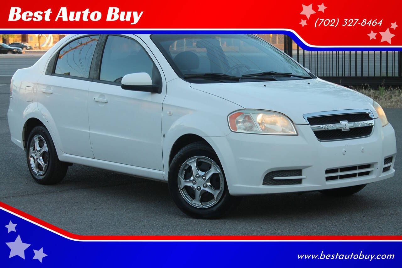 2007 Chevrolet Aveo LS