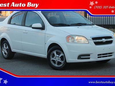 2007 Chevrolet Aveo LS