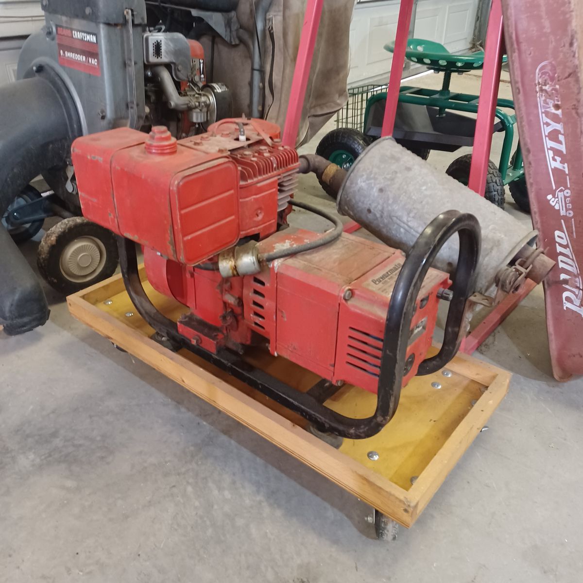 Powermate 4000 watt generator