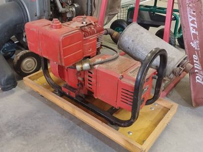 Powermate 4000 watt generator