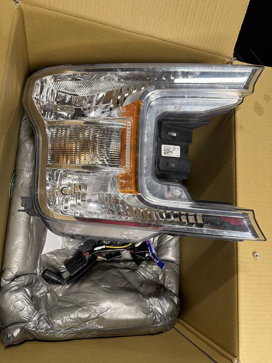 2019 F150 Stock Headlamp Assemply Set