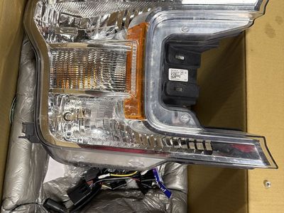 2019 F150 Stock Headlamp Assemply Set